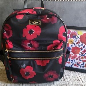 Kate Spade Poppy Bradley Large Backpack
